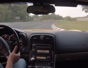 Nurburgring Nordschleife Corvette Z06