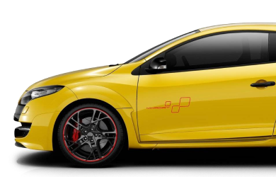 Драйв на Renault Megane RS Драйв на Renault Megane RS